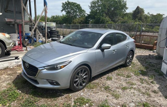 Vin: 3mzbn1w32jm158692, lot: 50778825, mazda 3 grand touring 20182
