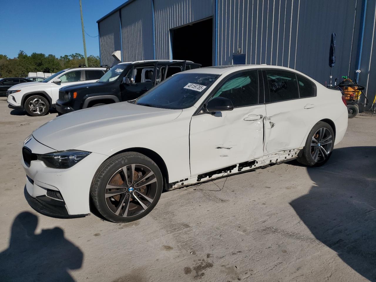WBA8B9G57JNU55500 BMW 330 I 2018