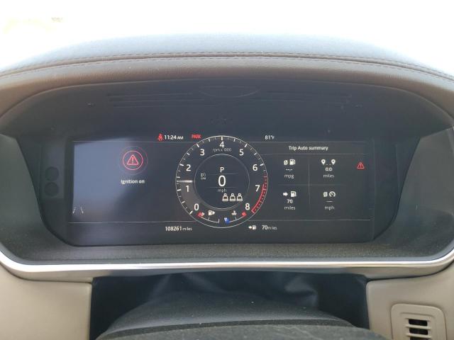 2019 LAND ROVER RANGE ROVE - SALGS2RE9KA520996