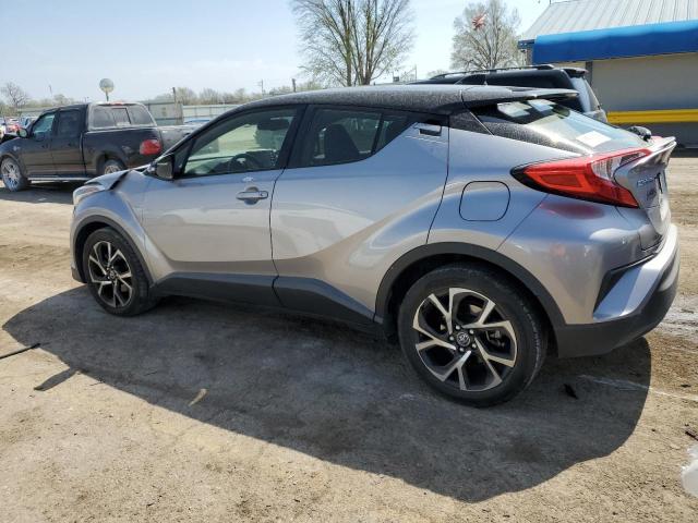 Vin: jtnkhmbx3k1030296, lot: 50813765, toyota c-hr xle 20192