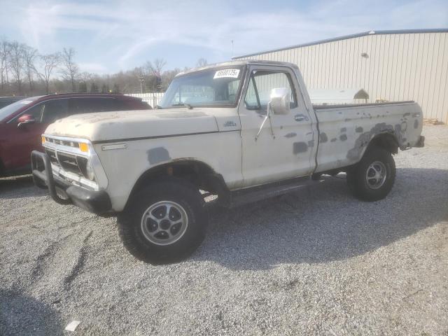 FORD F100 SERIE 1977 beige   F14SUY47047 photo #1
