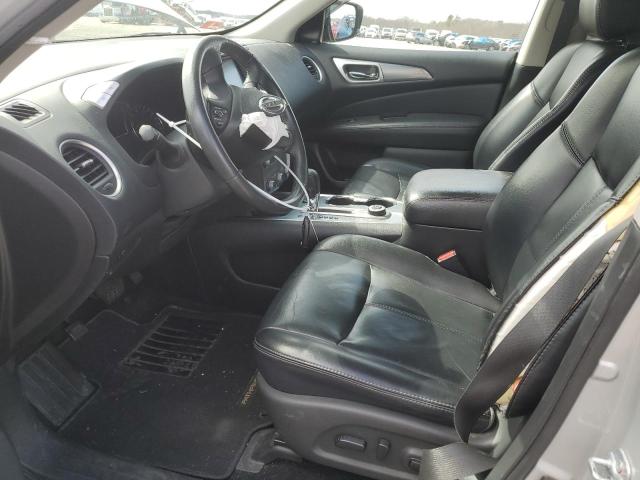 2017 NISSAN PATHFINDER - 5N1DR2MM9HC642366