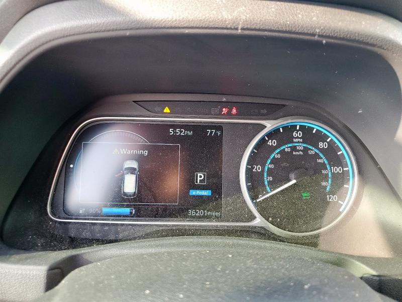 2020 NISSAN LEAF SL PL 1N4BZ1DP3LC311734
