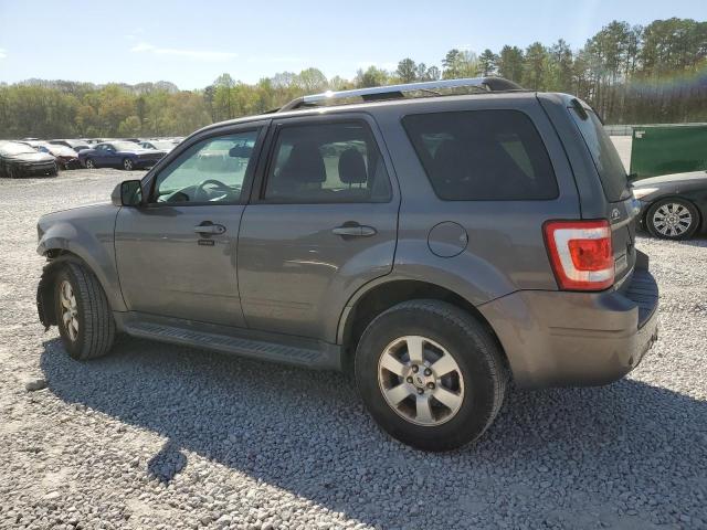 Vin: 1fmcu0eg9bkb09633, lot: 50601655, ford escape limited 20112