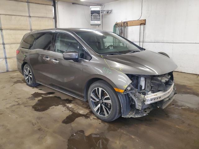 Vin: 5fnrl6h98jb000304, lot: 50984315, honda odyssey elite 20184
