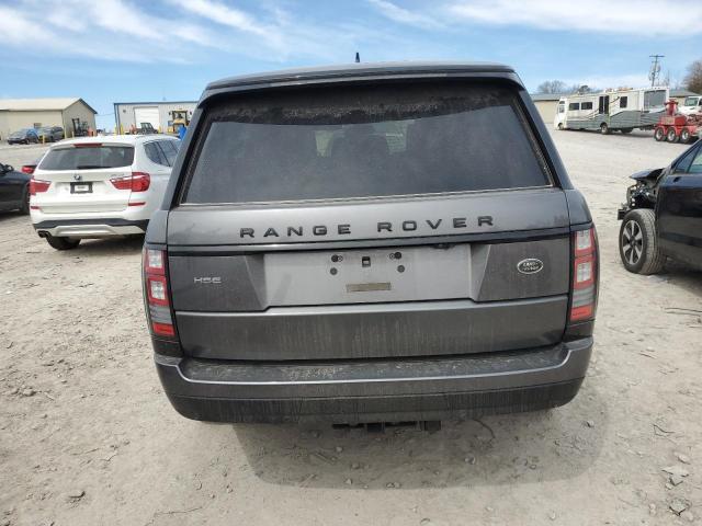 2016 LAND ROVER RANGE ROVE - SALGS2VF0GA255939
