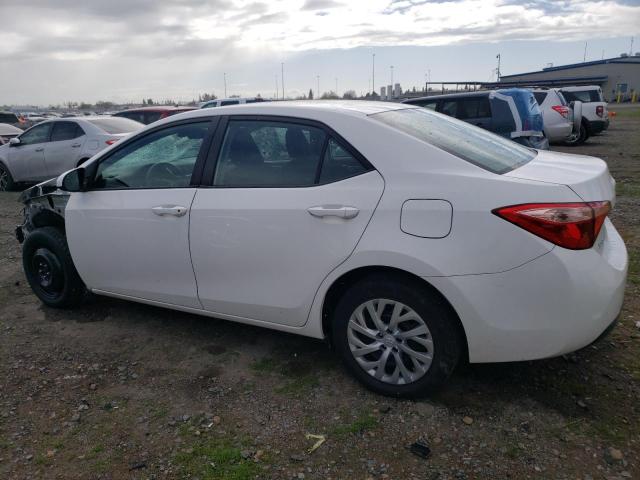 Vin: 2t1burhe9jc097370, lot: 50961245, toyota corolla l 20182