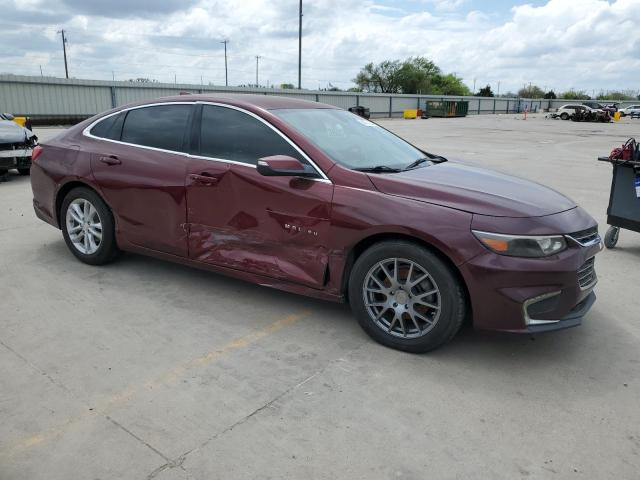 Vin: 1g1ze5st6gf236584, lot: 50271195, chevrolet malibu lt 20164
