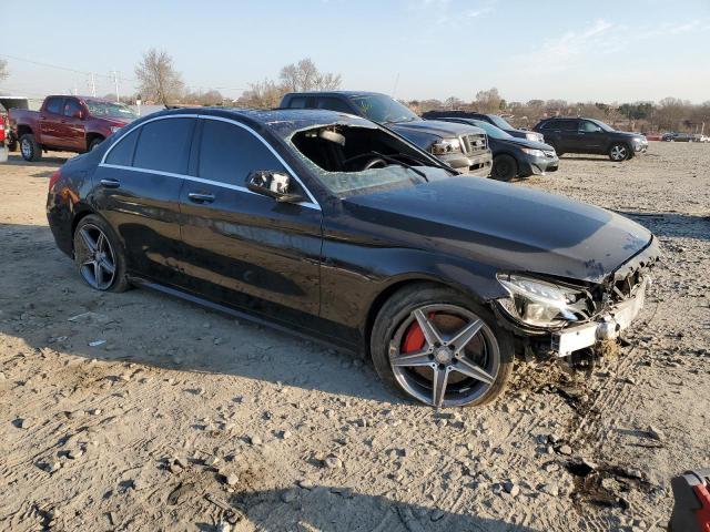 Vin: wddwf4kb8hr252073, lot: 49842125, mercedes-benz c-class 300 4matic 20174