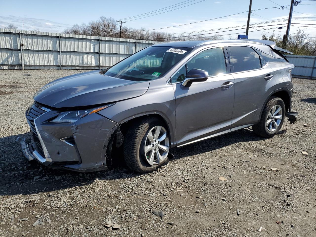 2T2BZMCA3JC158491 LEXUS RX 350 BAS 2018