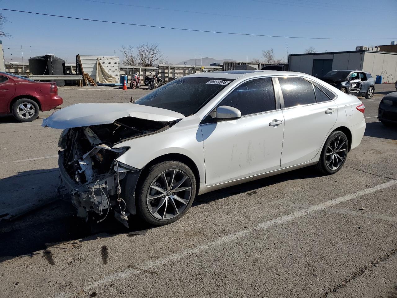  Salvage Toyota Camry