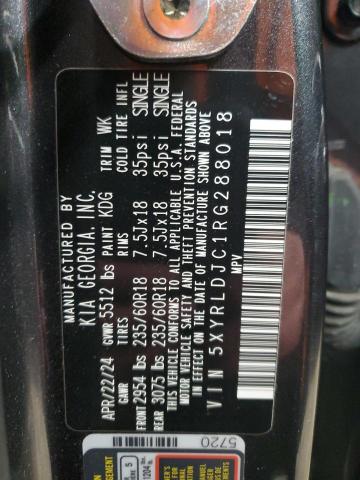 2024 KIA SORENTO S - 5XYRLDJC1RG288018