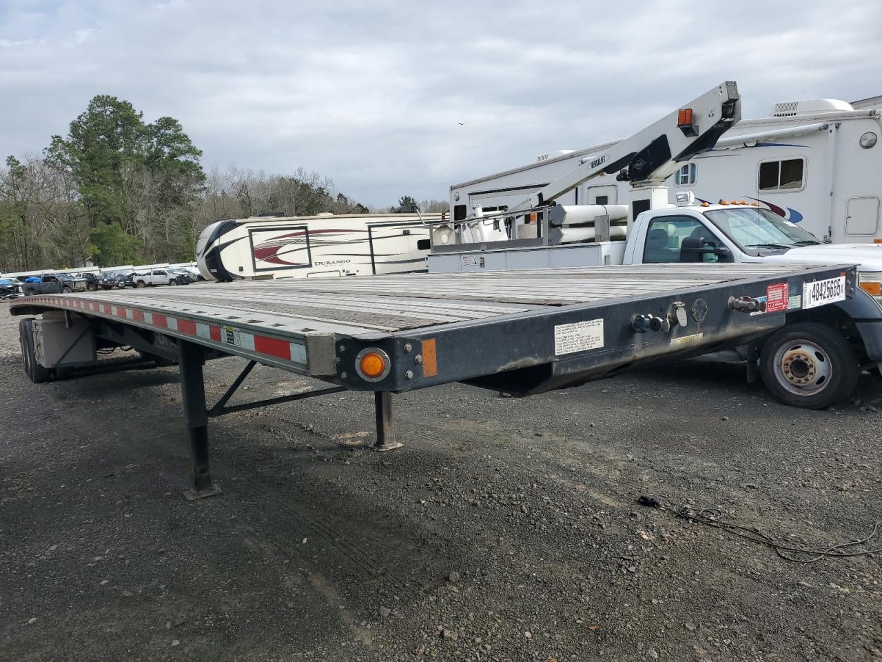 Lot #3311453246 2019 FONTAINE FLATBED TR