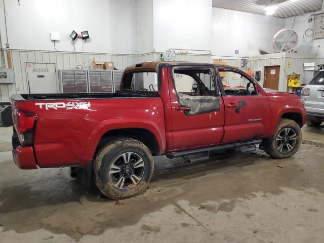 Vin: 3tmcz5an4km240873, lot: 47445145, toyota tacoma double cab 20193