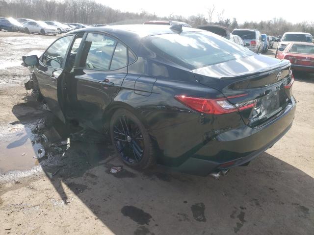 Vin: 4t1dbadk5su002377, lot: 50020925, toyota camry xse 20252