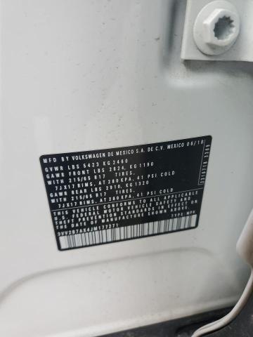 2018 VOLKSWAGEN TIGUAN SE - 3VV2B7AX4JM177271