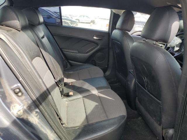 2016 KIA FORTE SX - KNAFZ5A36G5632310