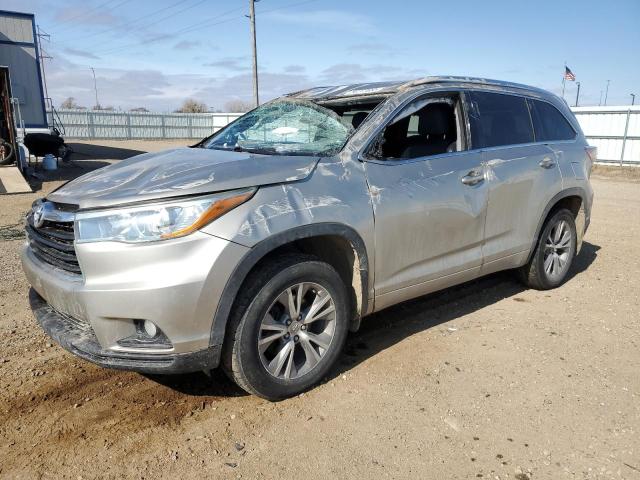 Vin: 5tdjkrfh8fs131666, lot: 50747035, toyota highlander xle 2015 img_1