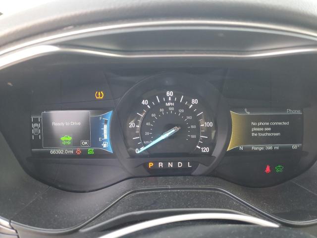 2019 FORD FUSION SE - 3FA6P0LU3KR205356