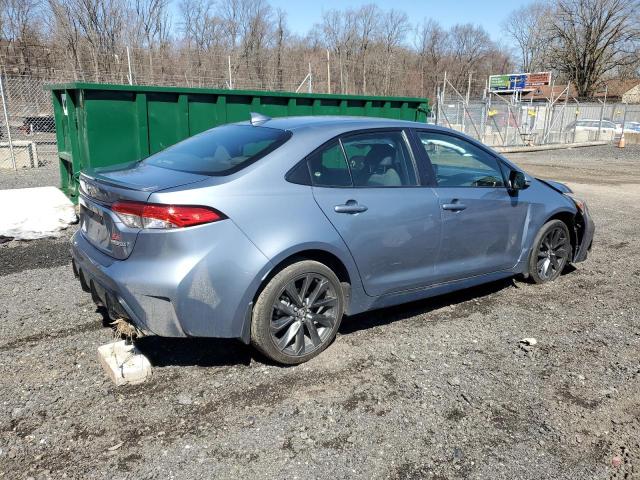 Vin: jtdbcmfe3p3025431, lot: 50225795, toyota corolla le 20233