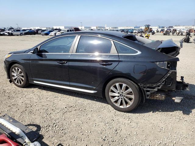 Vin: 5npe34af4gh268960, lot: 50345825, hyundai sonata sport 20162