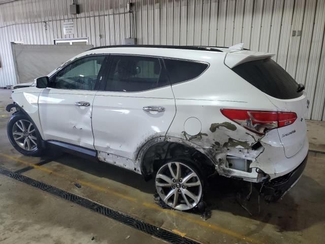 Vin: 5xyzu3la3eg143608, lot: 48810875, hyundai santa fe 20142