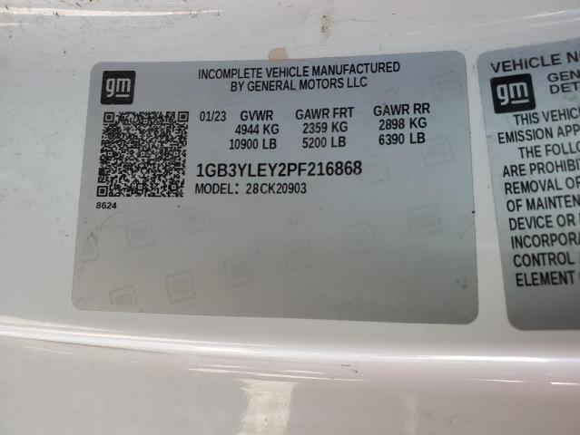 2023 CHEVROLET SILVERADO - 1GB3YLEY2PF216868