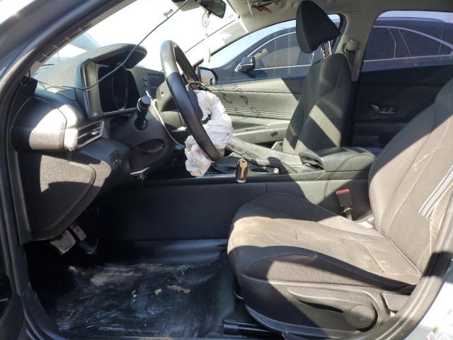 2021 HYUNDAI ELANTRA SE - KMHLM4AG0MU067101