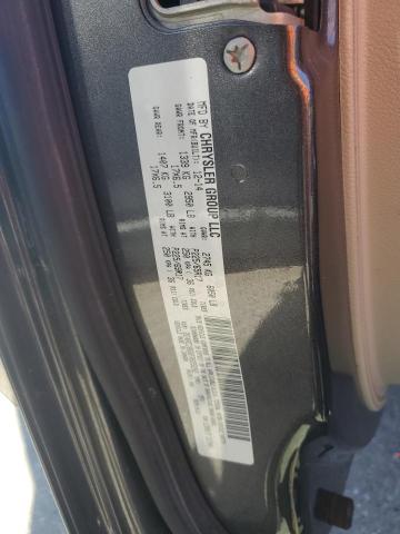 2015 CHRYSLER TOWN & COU - 2C4RC1BG6FR655292