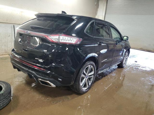 Vin: 2fmpk4ap9hbc30010, lot: 49841185, ford edge sport 20173