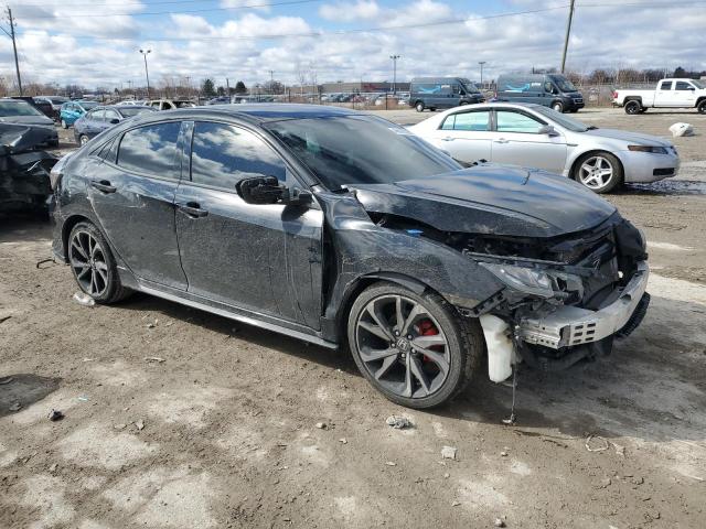 Vin: shhfk7h49ku421304, lot: 46668535, honda civic sport 20194