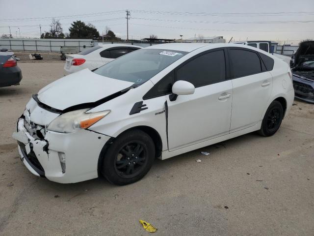 2012 TOYOTA PRIUS #3102222587