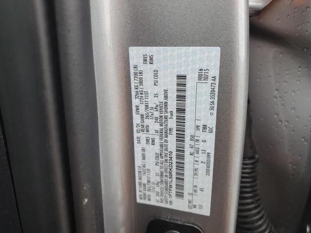2024 FORD F150 XL - 1FTFW1L50RKD23410