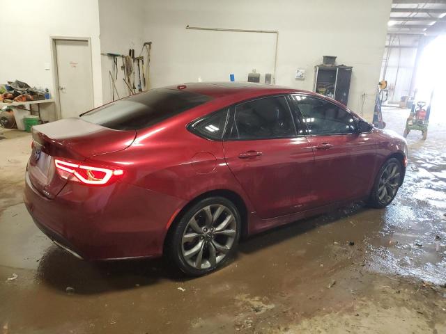 Vin: 1c3cccdg5fn636443, lot: 48616245, chrysler 200 s 20153