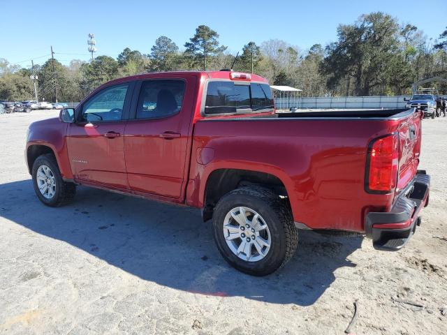 Vin: 1gcgscen0n1113172, lot: 49693425, chevrolet colorado lt 20222