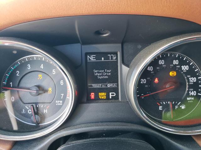 2012 JEEP GRAND CHER - 1C4RJFCT7CC273372