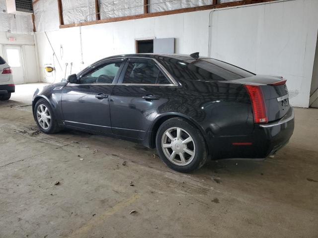 CADILLAC CTS 2009 black sedan 4d gas 1G6DG577290158899 photo #3