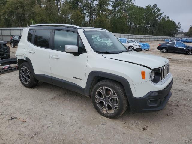 Vin: zaccjadt0gpd94205, lot: 50007355, jeep renegade limited 20164