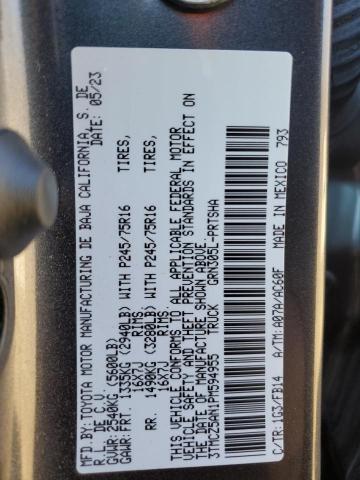 2023 TOYOTA TACOMA DOU - 3TMCZ5AN1PM594955