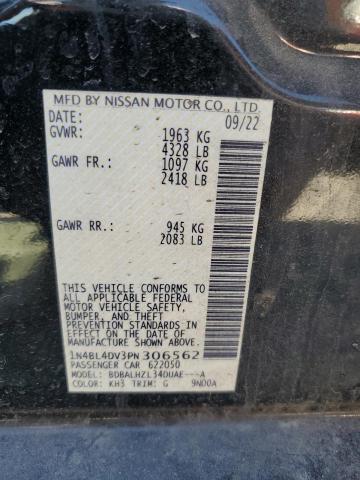 2023 NISSAN ALTIMA SV - 1N4BL4DV3PN306562