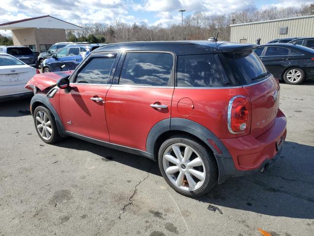 Vin: wmwzc5c57dwp34038, lot: 48013055, mini cooper s countryman 20132