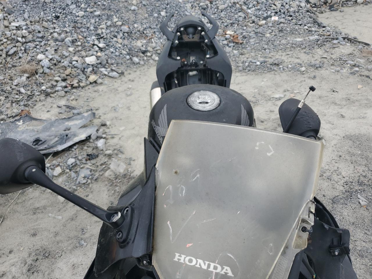 Lot #3240234054 2015 HONDA CBR500 R