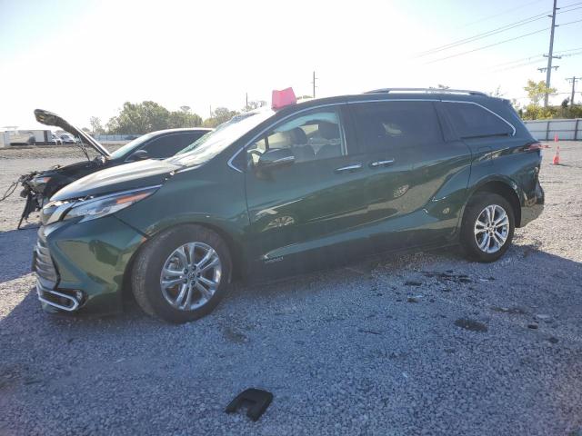 Vin: 5tdeskfc3ms009727, lot: 49281305, toyota sienna limited 2021 img_1