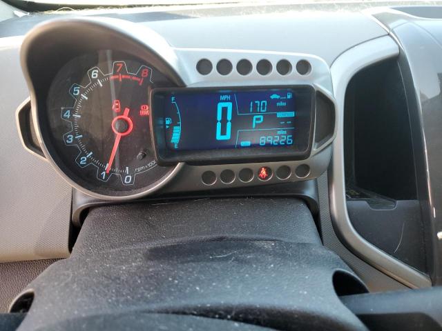 2016 CHEVROLET SONIC LTZ 1G1JE6SB4G4143097