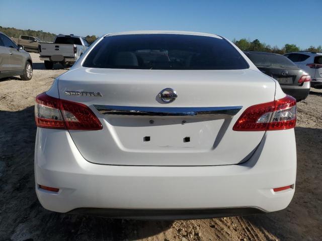 2015 NISSAN SENTRA S A 3N1AB7AP4FY322645