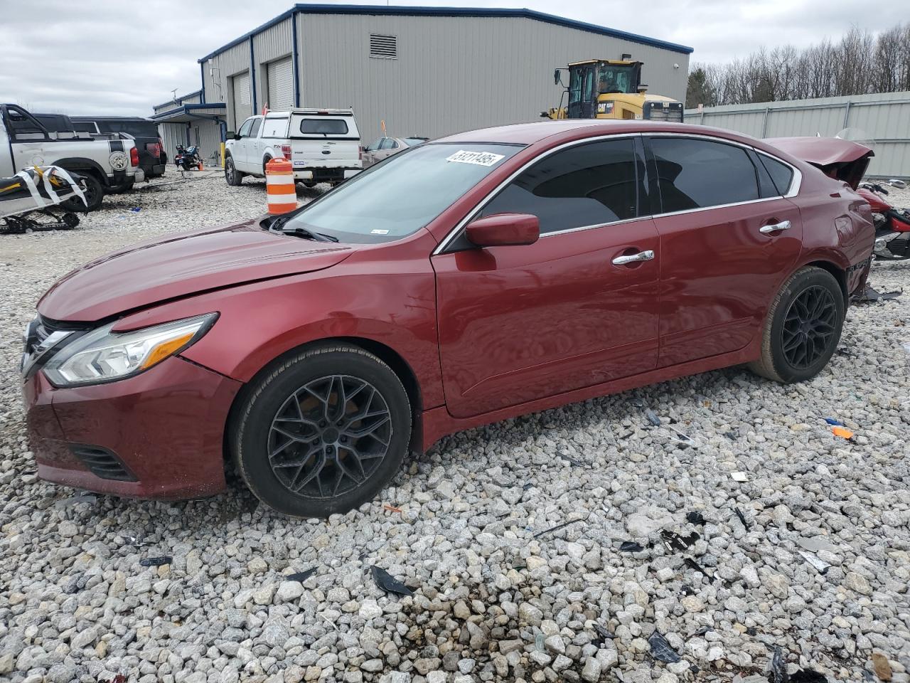 NISSAN ALTIMA 2.5