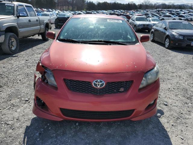 2010 TOYOTA COROLLA BA - 2T1BU4EE2AC471387