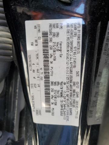 2017 FORD FOCUS SE - 1FADP3F24HL248615