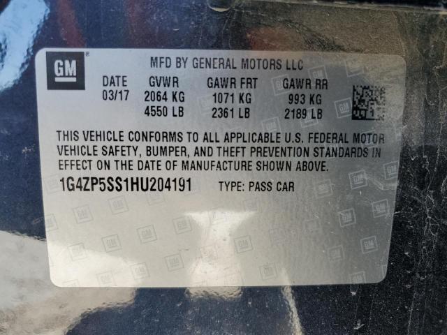 2017 BUICK LACROSSE E 1G4ZP5SS1HU204191
