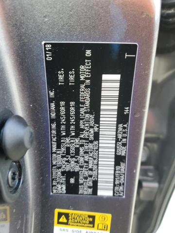 2018 TOYOTA HIGHLANDER - 5TDBZRFH6JS821036